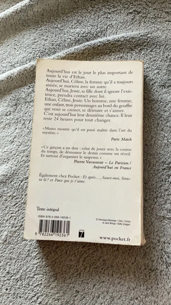 #je reviens te chercher Guillaume Musso. ) - photo numéro 3