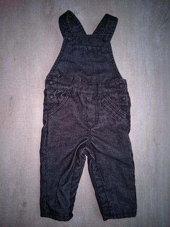 Salopette orchestra, taille 9 mois