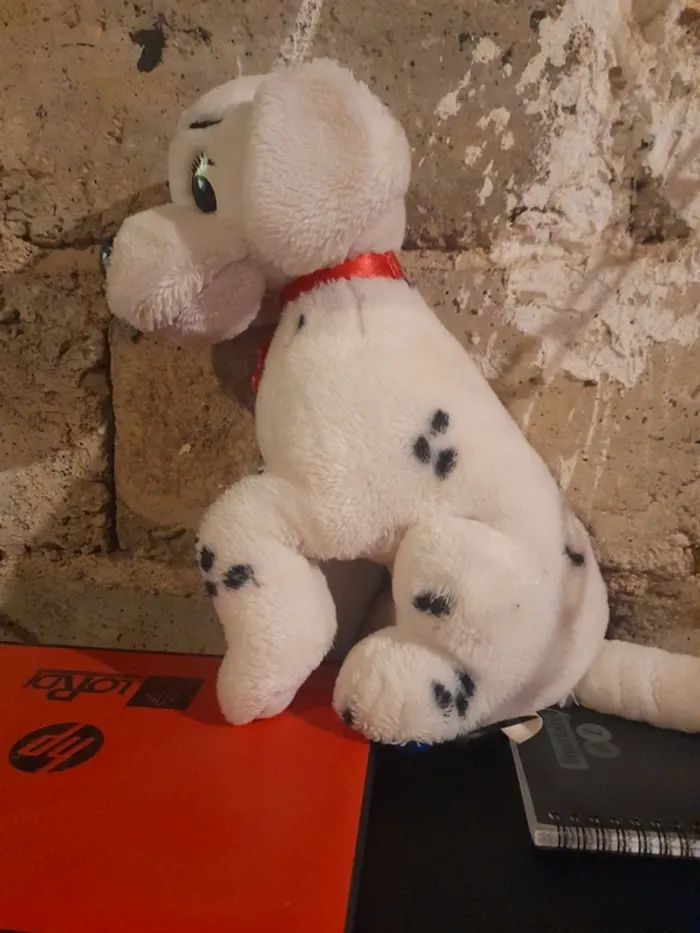 Peluche Dalmatien - photo numéro 2