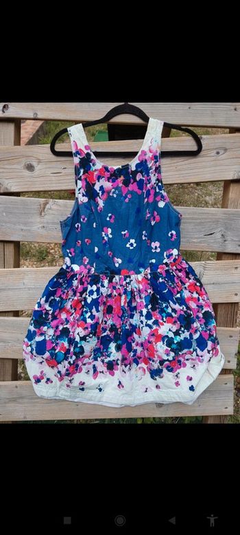 Robe Superdry fleurie vintage