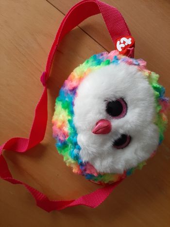 Sac bandoulière multicolore