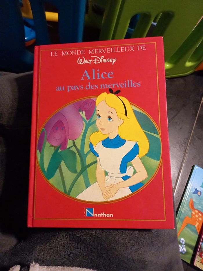 Lot de 5 livres Disney - photo numéro 2