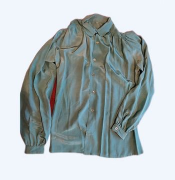 Chemisier en soie femme taille 38-40