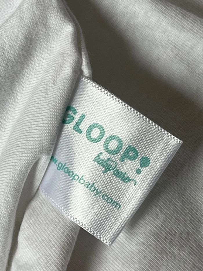destockage -  Turbulette, gigoteuse, nid d’ange. 0-6 mois. 100 % coton - Gloop - photo numéro 5
