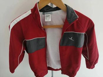 Veste de jogging 6 ans
