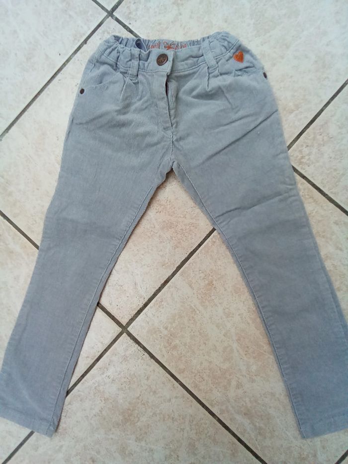 Pantalon velours sergent major - photo numéro 2