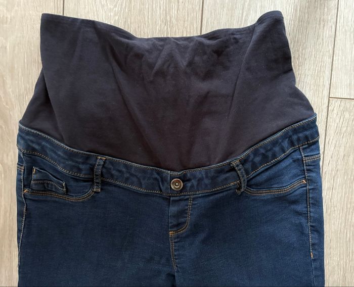 Pantalon jean de grossesse taille 38 - photo numéro 2