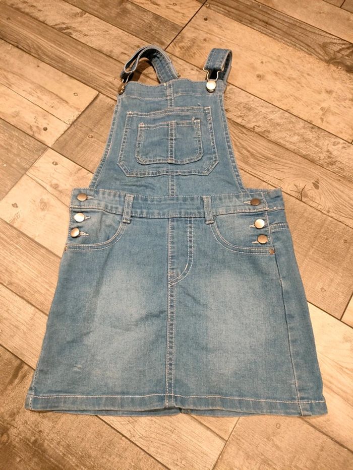 Salopette jupe 8 ans