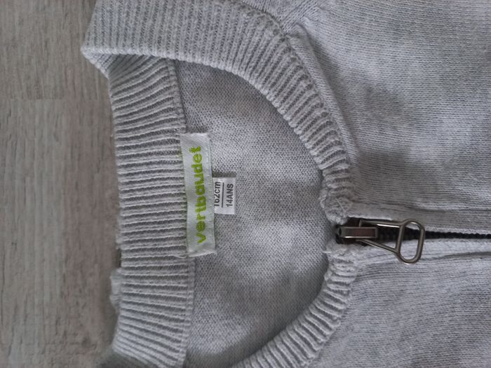 gilet garçon 14 ans - photo numéro 2