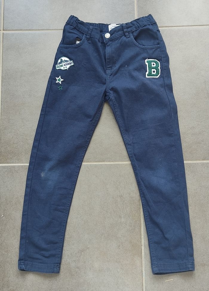 Pantalon bleu 
La fabrique des garçons 10 ans - photo numéro 2
