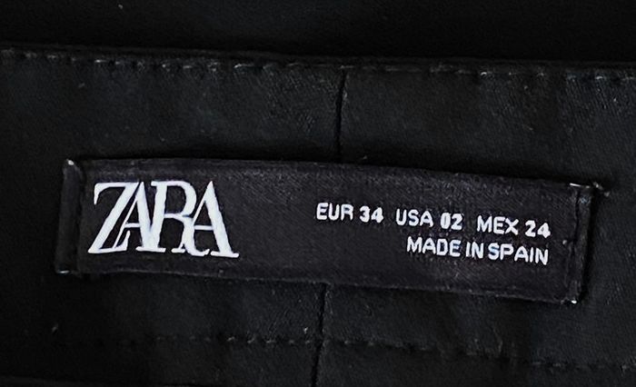Pantalon noir ZARA - photo numéro 4