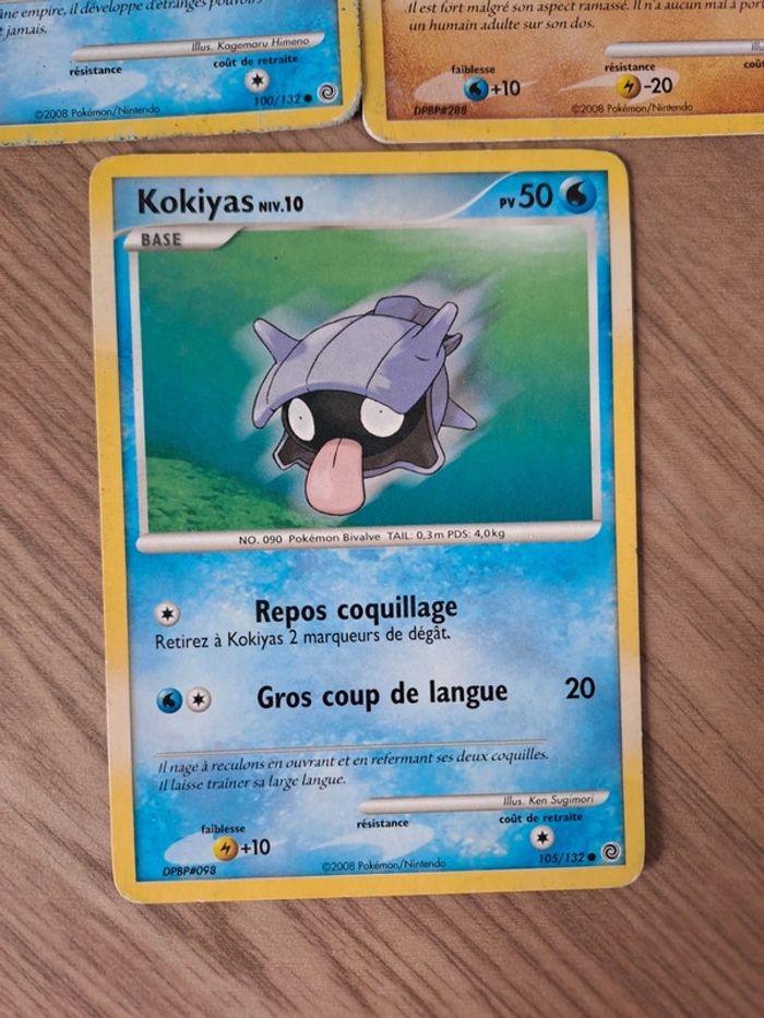 Lot cartes Pokémon - photo numéro 4