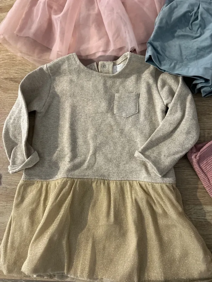 Lot fille 12/18 mois mango Zara - photo numéro 4