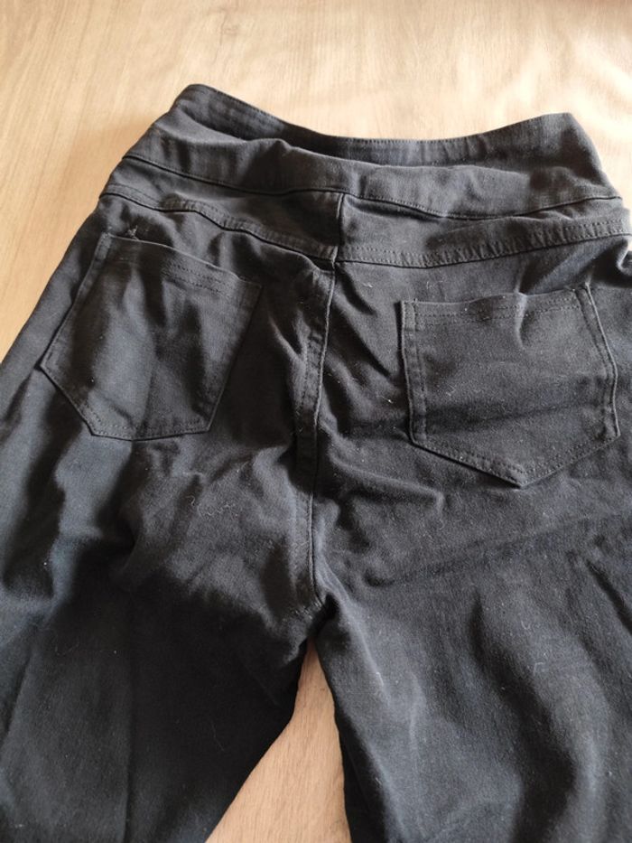 Pantalon legging taille haute slim - photo numéro 4