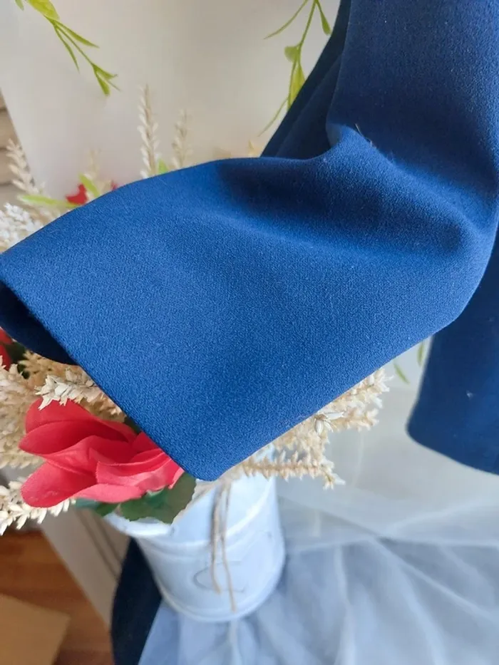 Blazer La Fee Maraboutee – 36 – Bleu – État : Excellent - photo numéro 4