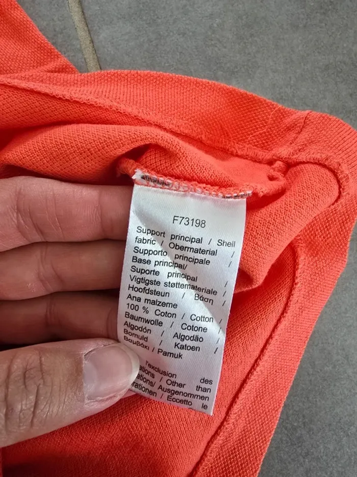 Polo lacoste corail - photo numéro 4