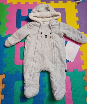 Combinaison 6 mois orchestra