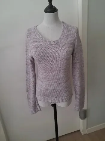 Pull violet lila taille S
