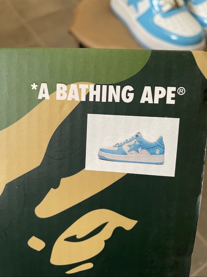 Basket a bathing ape - photo numéro 6