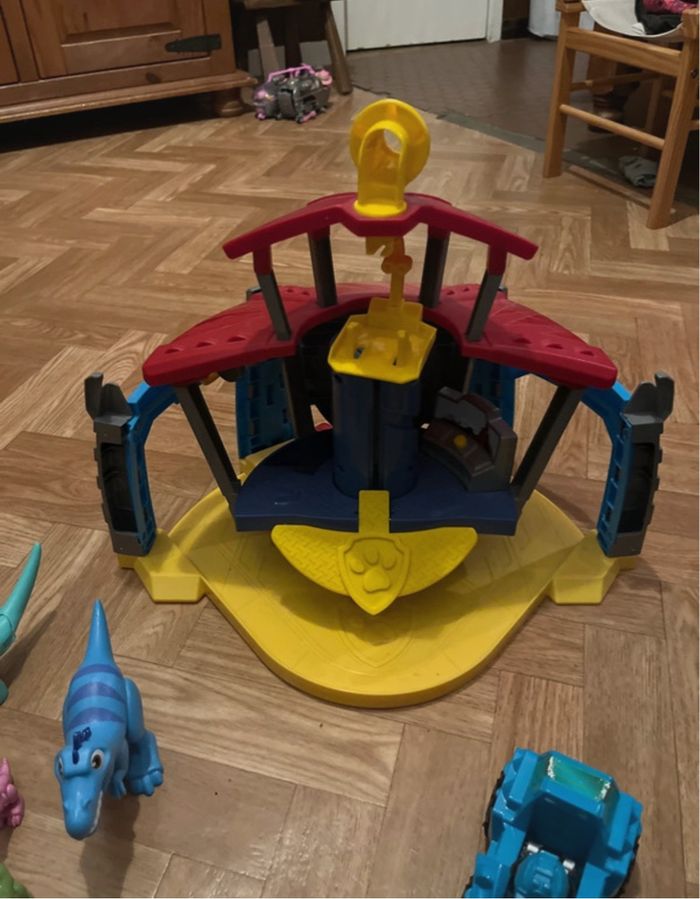 Gros lot de jouets pat patrouille mission dino - photo numéro 6