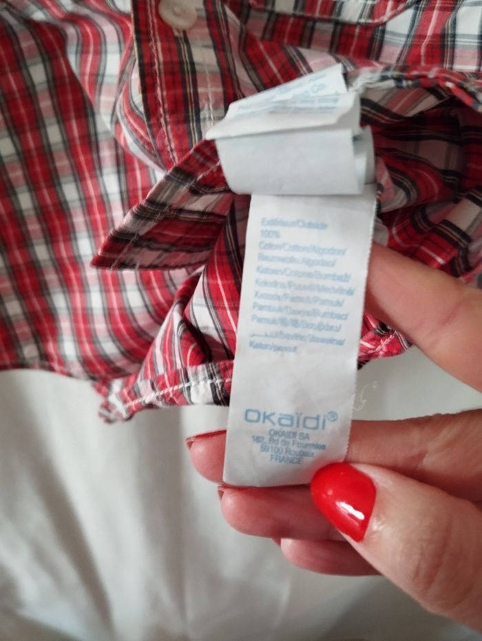 Chemise garçon Okaïdi 4 ans - photo numéro 6