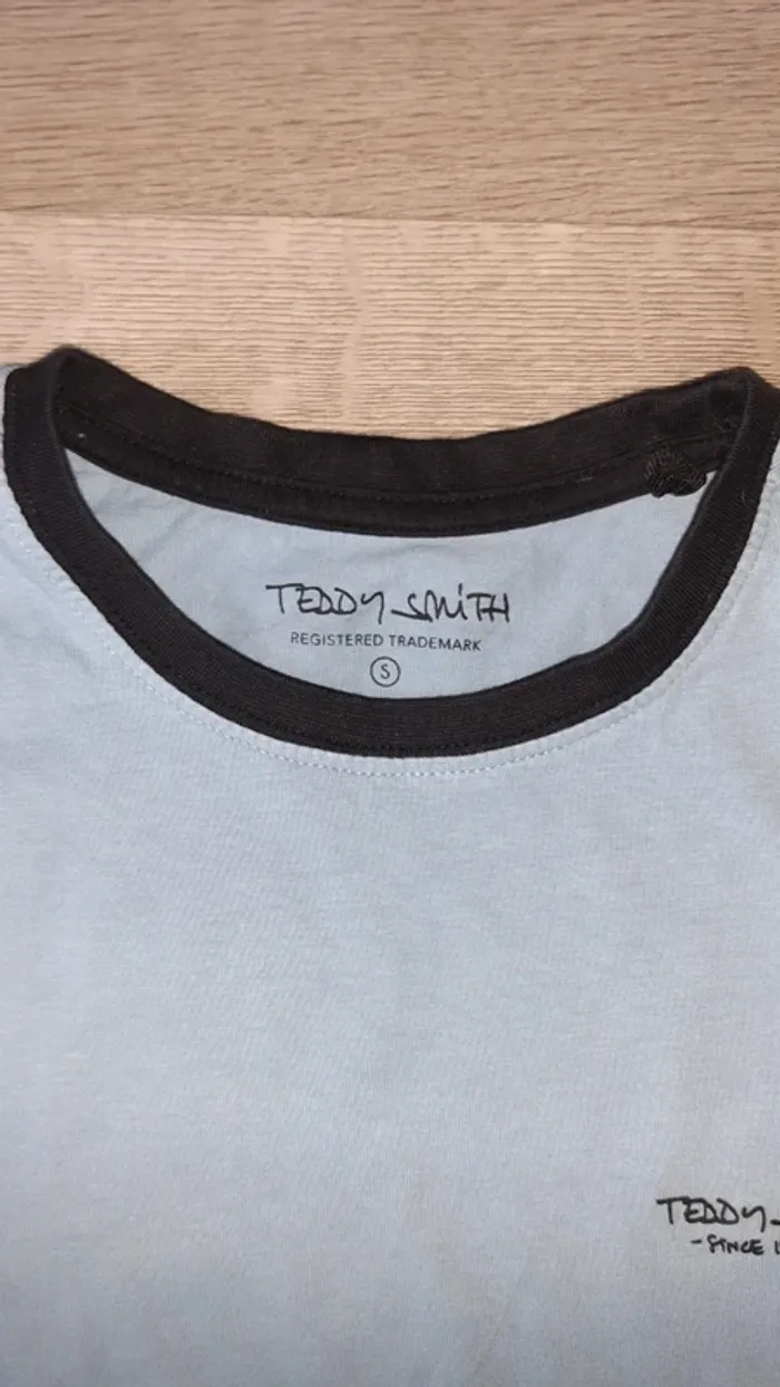 Tee shirt teddy smith - photo numéro 2