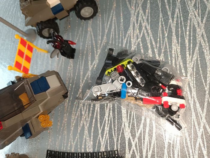 Ensemble de lego-Avion et véhicule 🍀 - photo numéro 3
