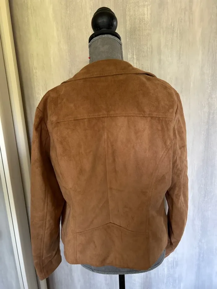 Veste camel - photo numéro 5