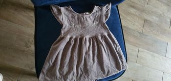 Robe grise 9 mois