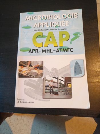 Livre microbiologie appliquée