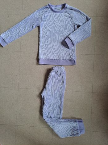 Pyjama polaire fille / T. 10 ans / " Zeeman "