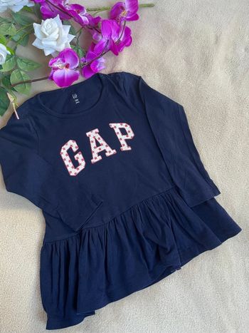 Robe bleue marine pour fille  | GAP | 4ans