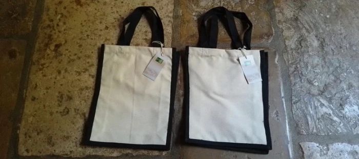 2 sacs cabas 30x25cm Westford Mill - photo numéro 2