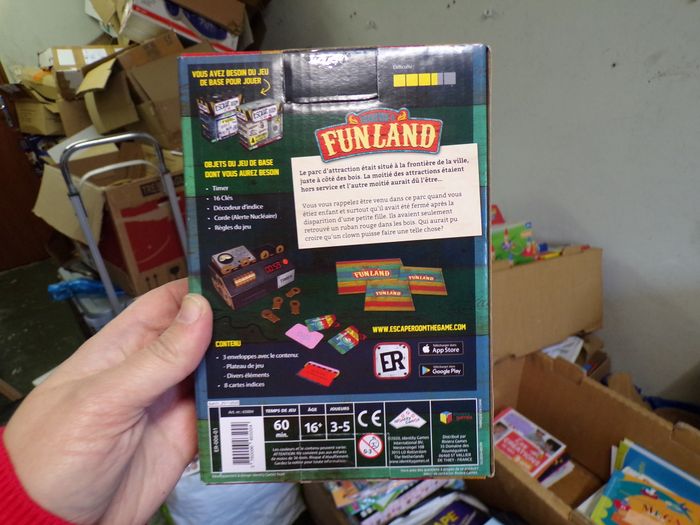Extension Escape Room bienvenue à Funland neuf - photo numéro 2