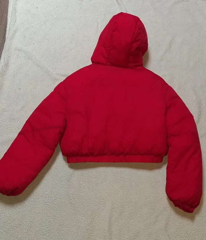 Doudoune rouge - photo numéro 2