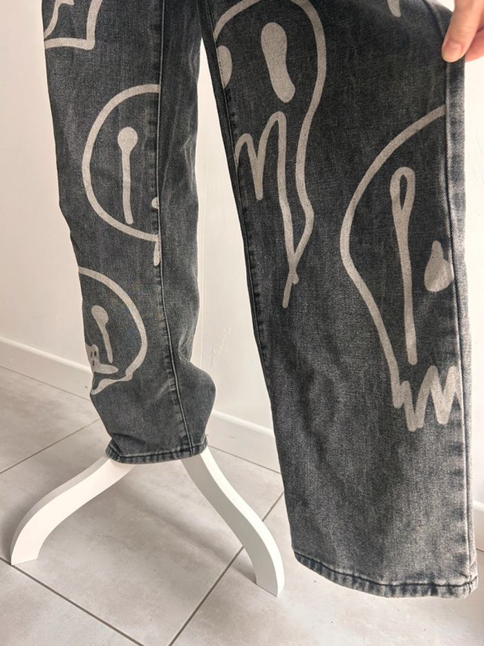 Jean wide leg Shein 34 - photo numéro 2