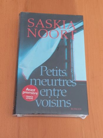 Saskia Noort Petits meurtres entre voisins neuf sous blister