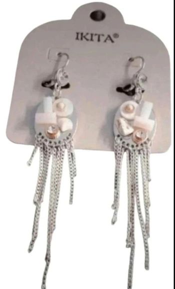 Boucles D'oreilles Ikita n°203