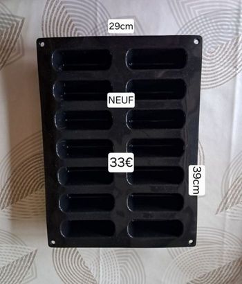 Moule de cuisson en silicone *Flexipan Guy Demarle*