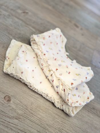 Lot de 2 ensemble bébé fille 