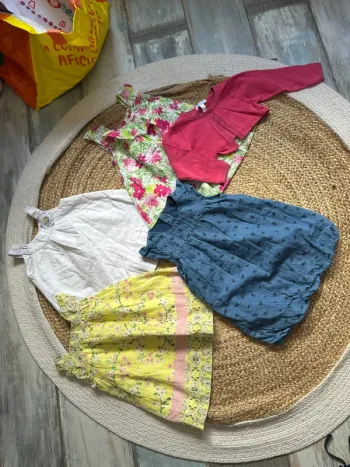 Lot robe été