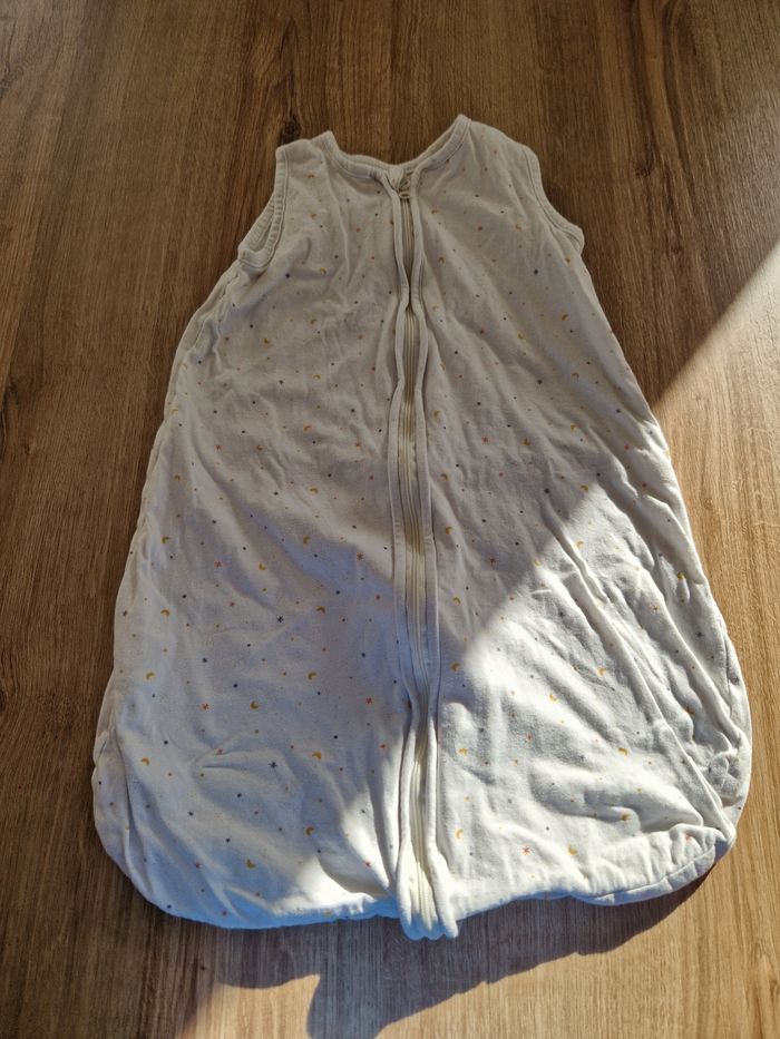 Gigoteuse légère motif étoile 0-6 mois