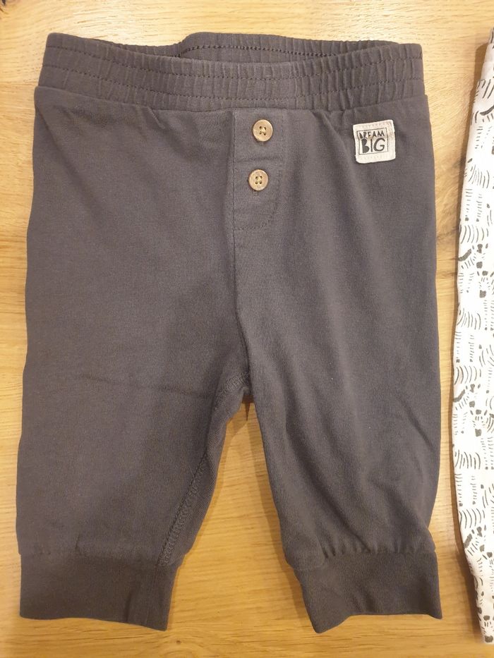 Lot de 2 pantalons 6 mois La redoute - photo numéro 2
