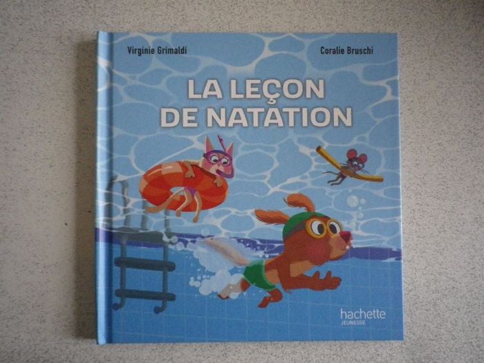 LA LECON DE NATATION