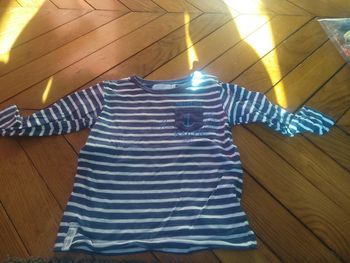 Haut Gémo taille 18 mois