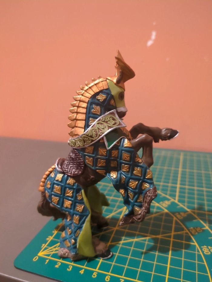 Figurine Papo Cheval du Maître des armes - photo numéro 2