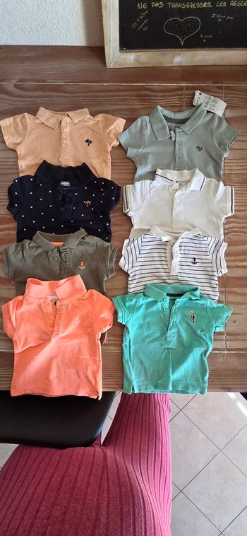 Lot t-shirt 3 mois