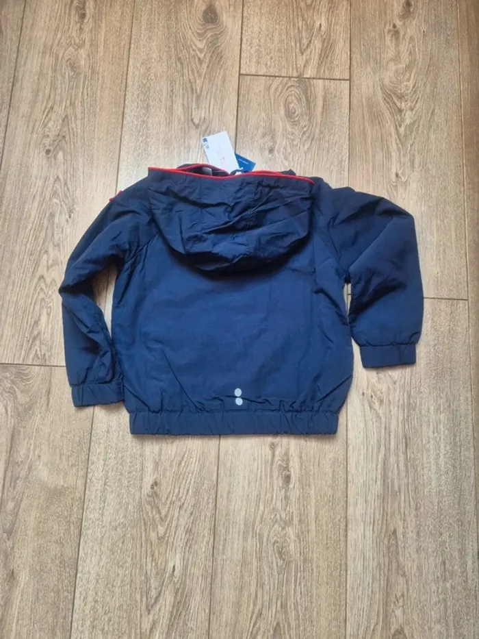 Veste coupe-vent "okaidi" légère 4 ans neuve avec étiquette - photo numéro 3