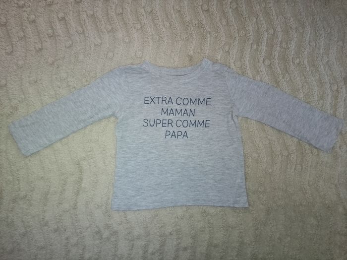 T-shirt manches longues