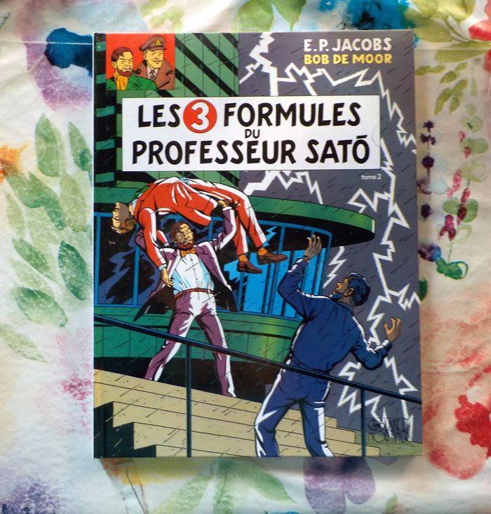 LES 3 FORMULES DU PROFESSEUR SATO T3 Ed. Blake et Mortimer
